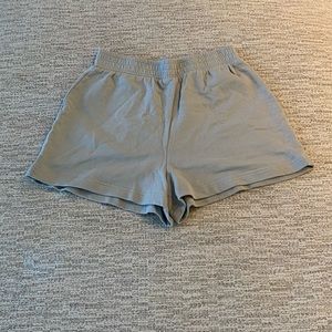 Zara sweat shorts